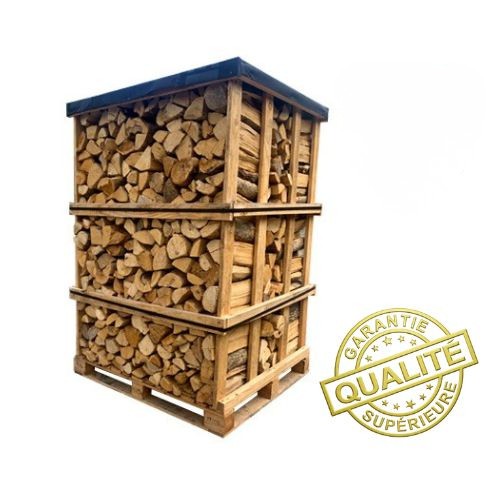 Palette Brennholz 33cm – 2,9 Raummeter – Qualität H1 G1 — Brennholz